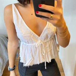 Brandy Melville white top